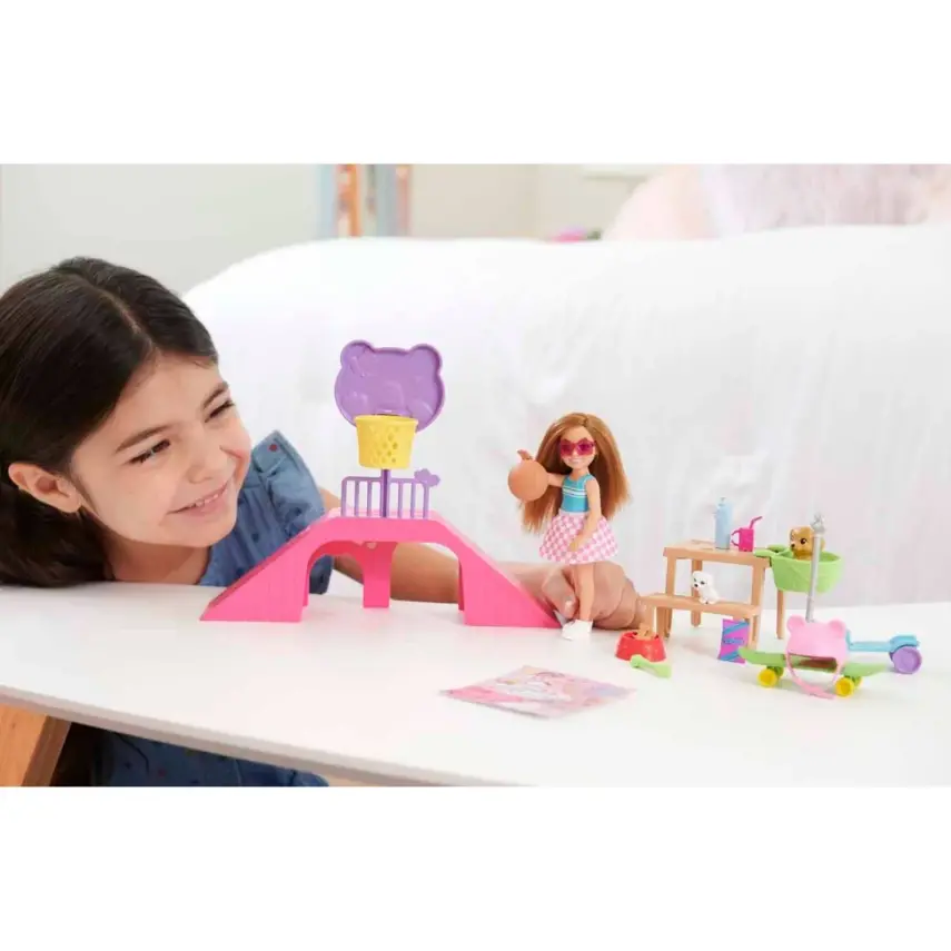 Barbie Chelsea Kaykay Parkı - 2