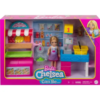 Barbie Chelsea Market Çalışanı Oyun Seti - 3