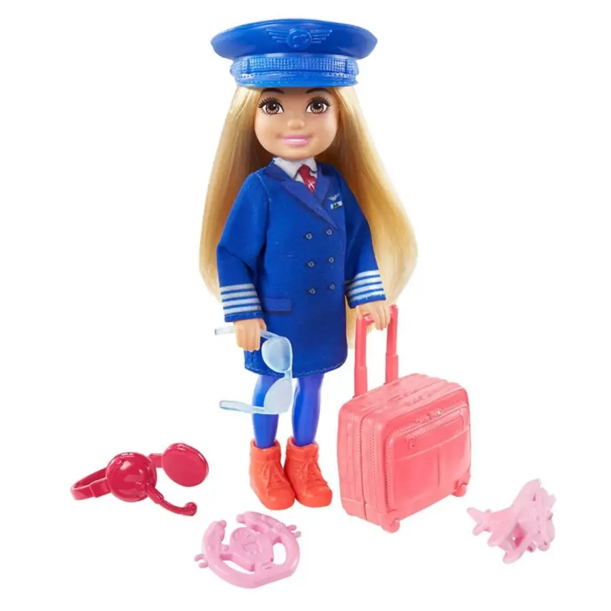 Barbie Chelsea Meslekleri Öğreniyor  - 2