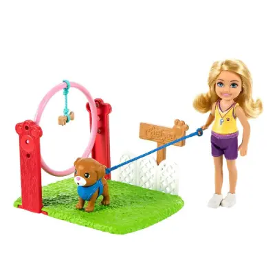 Barbie Chelsea Meslekleri Öğreniyor