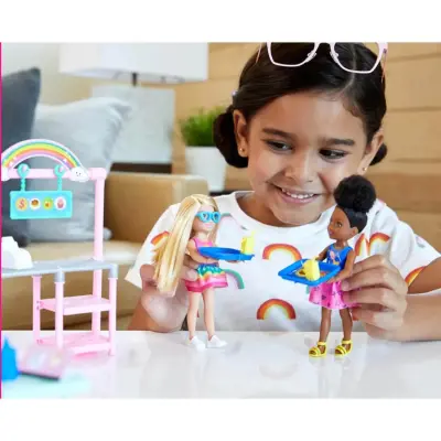 Barbie Chelsea Okulda Oyun Seti - 5