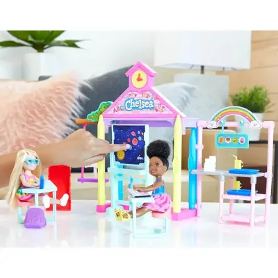 Barbie Chelsea Okulda Oyun Seti - 3