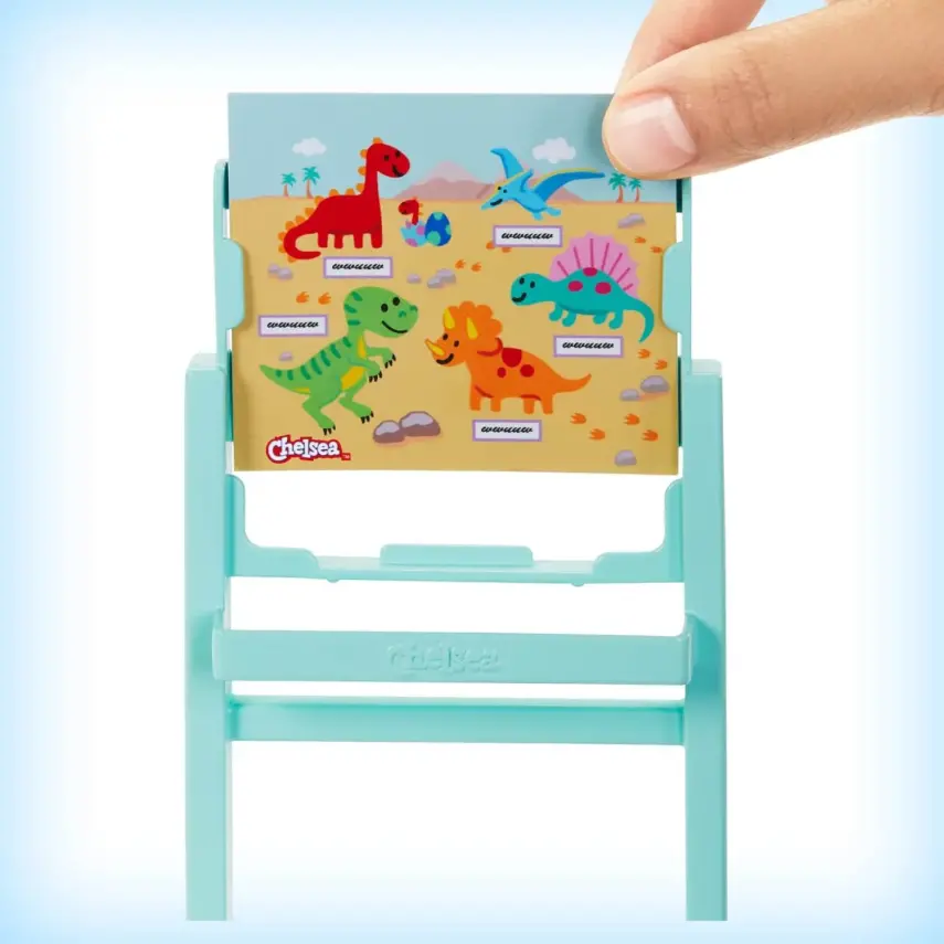 Barbie Chelsea Okulda Oyun Seti - 4