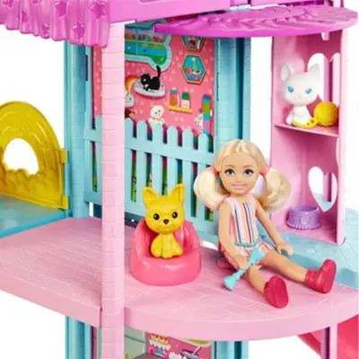 Barbie Chelsea Oyun Evi - 2