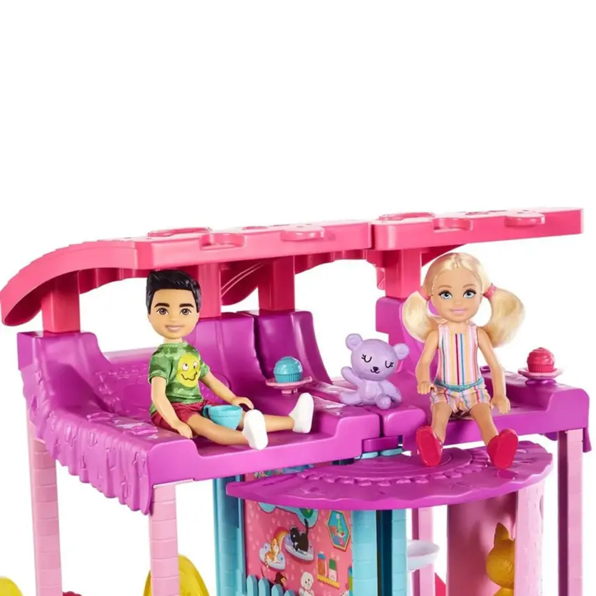 Barbie Chelsea Oyun Evi - 5
