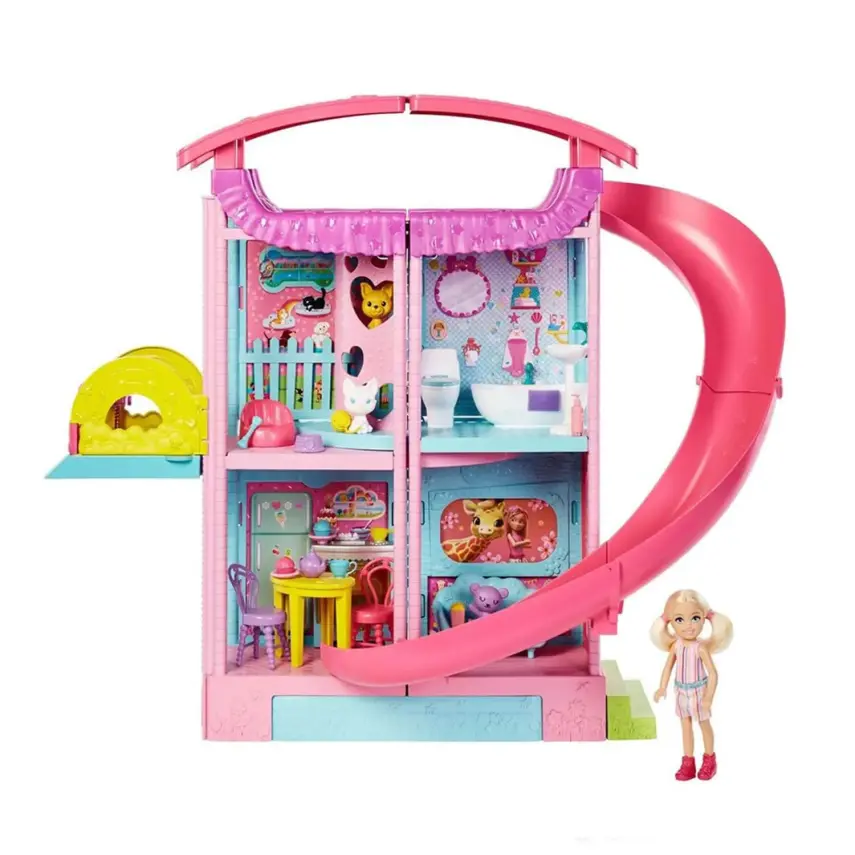 Barbie Chelsea Oyun Evi - 1