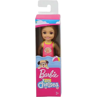 Barbie Chelsea Tatilde Bebekleri - 3