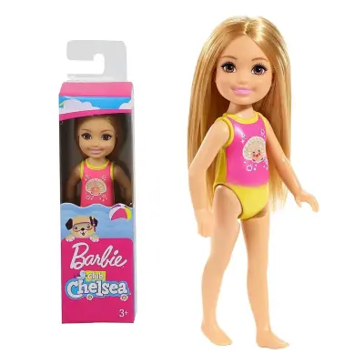 Barbie Chelsea Tatilde Bebekleri - 4