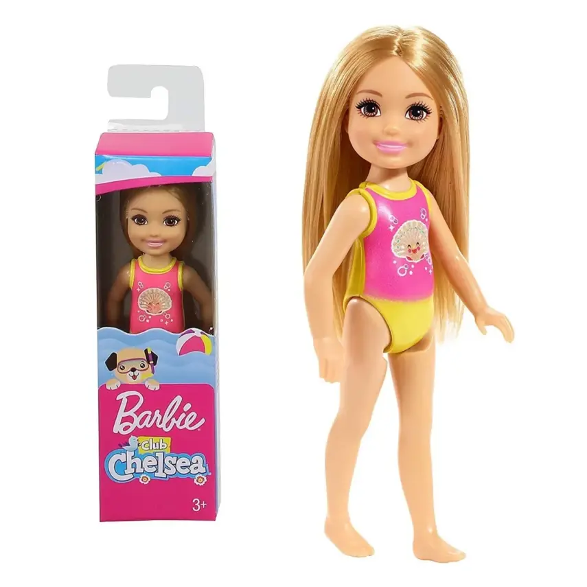 Barbie Chelsea Tatilde Bebekleri - 4