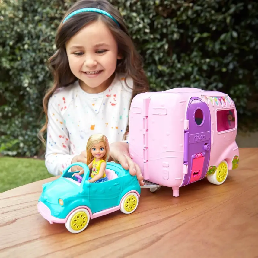 Barbie Chelseanin Karavanı - 3