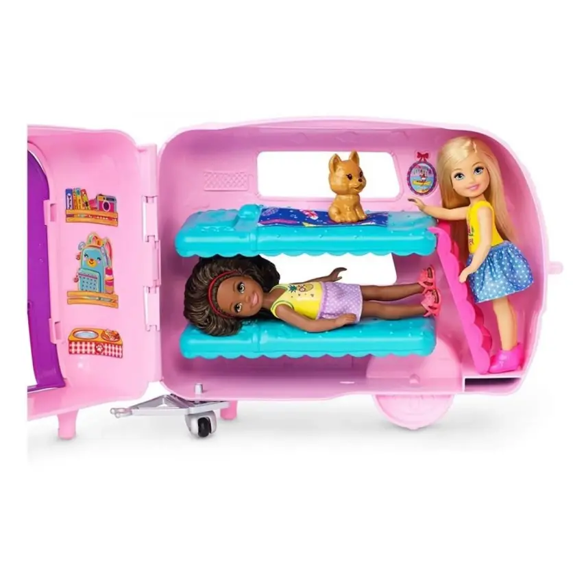 Barbie Chelseanin Karavanı - 4