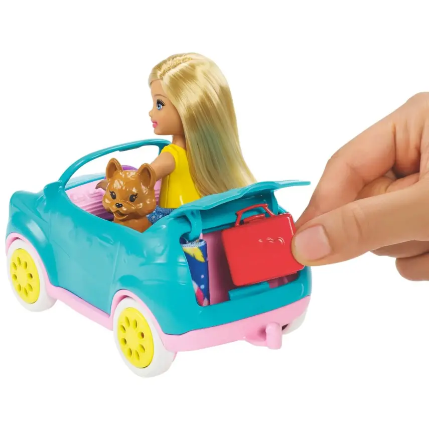 Barbie Chelseanin Karavanı - 6