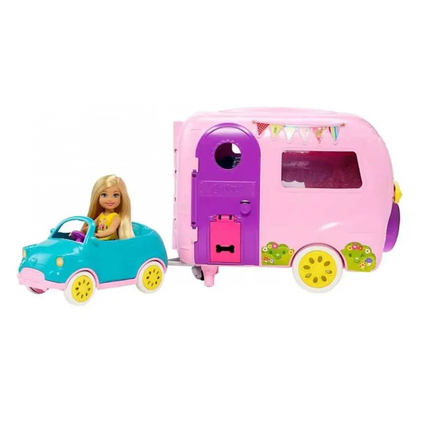 Barbie Chelseanin Karavanı - 2