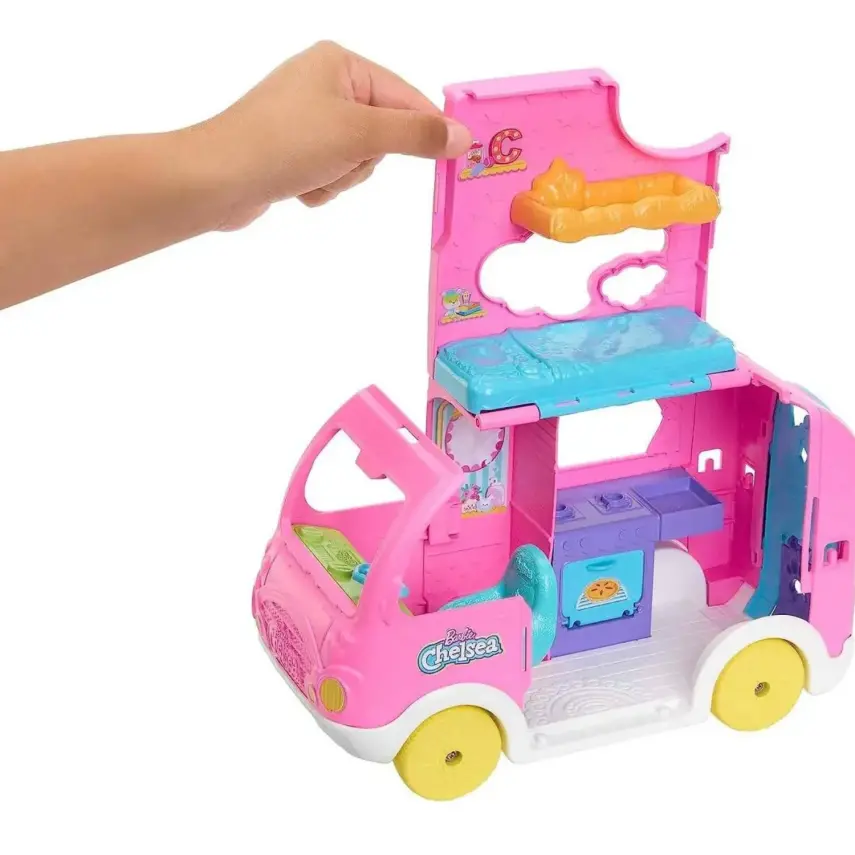 Barbie Chelsea'nin Yeni Karavanı - 4