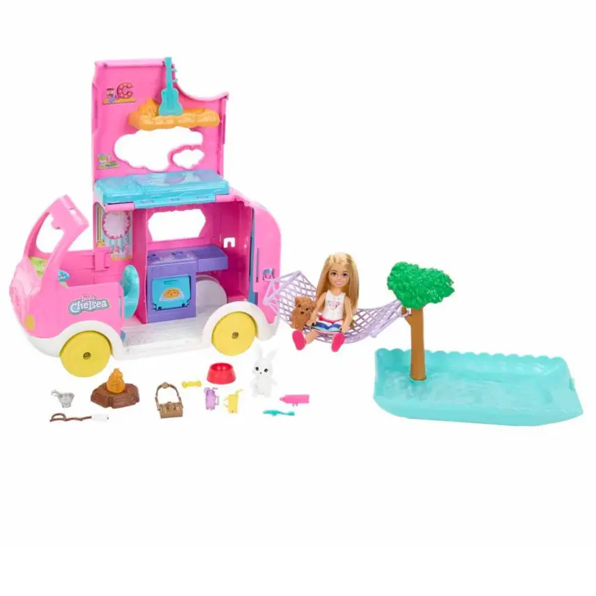 Barbie Chelsea'nin Yeni Karavanı - 1