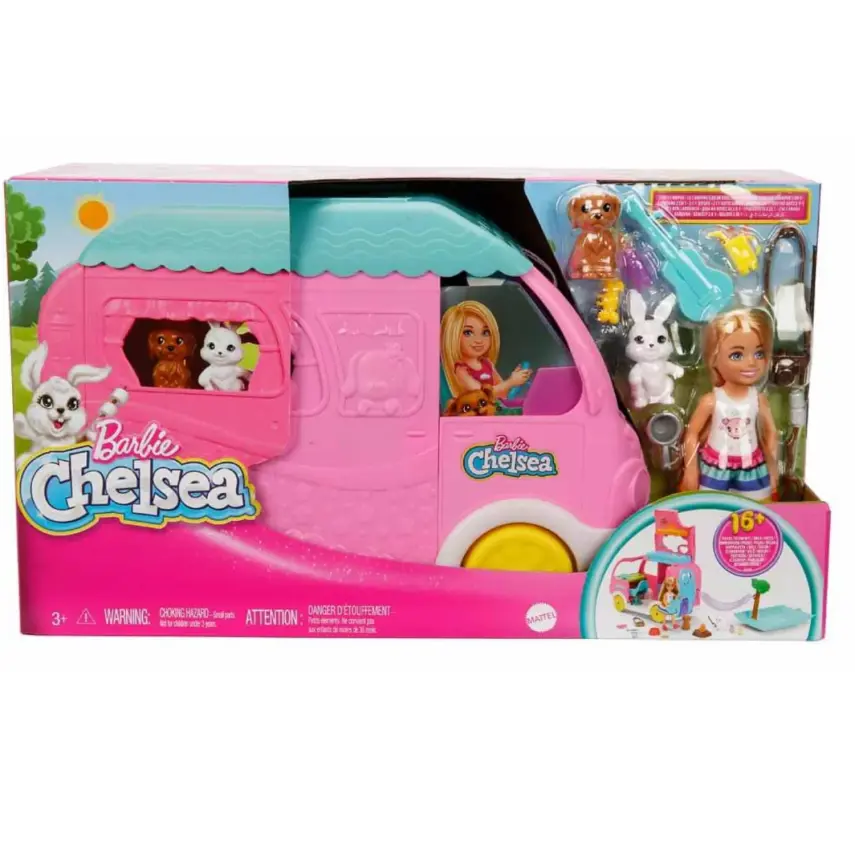 Barbie Chelsea'nin Yeni Karavanı - 6