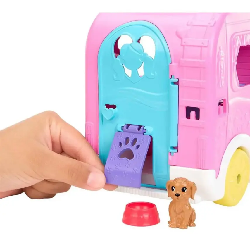 Barbie Chelsea'nin Yeni Karavanı - 7