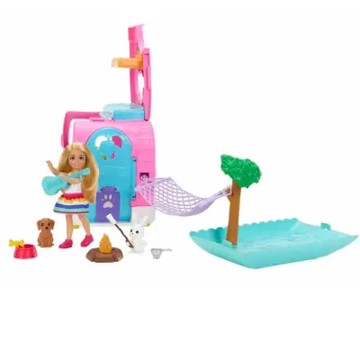 Barbie Chelsea'nin Yeni Karavanı - 9