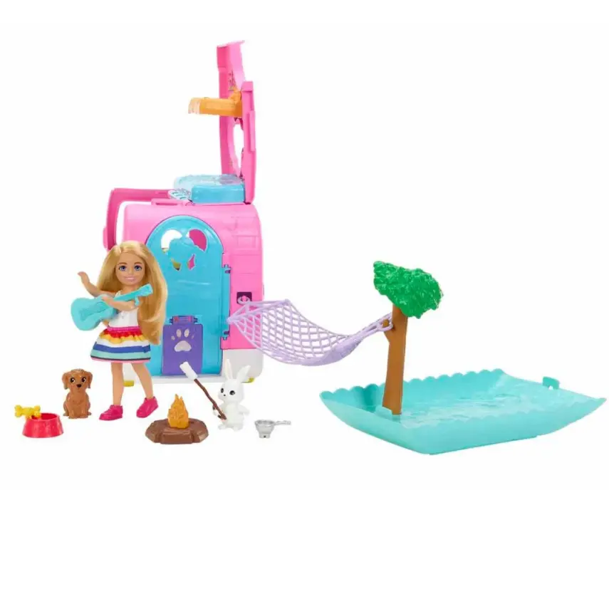 Barbie Chelsea'nin Yeni Karavanı - 9