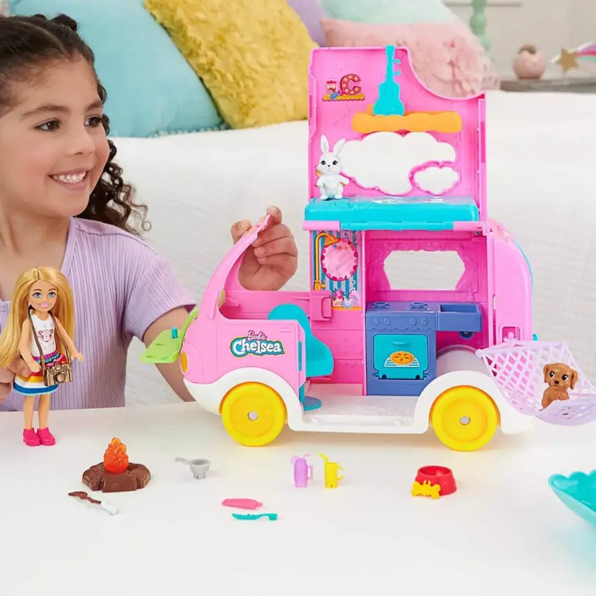 Barbie Chelsea'nin Yeni Karavanı - 5