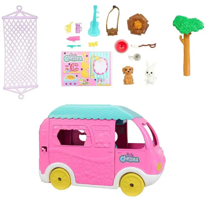 Barbie Chelsea'nin Yeni Karavanı - 8