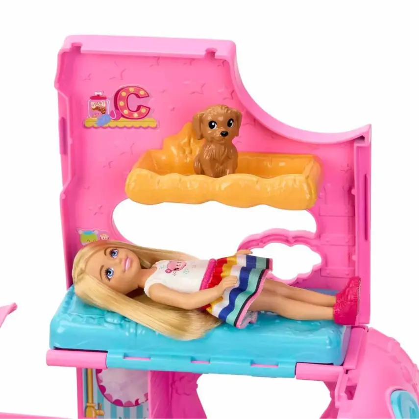 Barbie Chelsea'nin Yeni Karavanı - 3