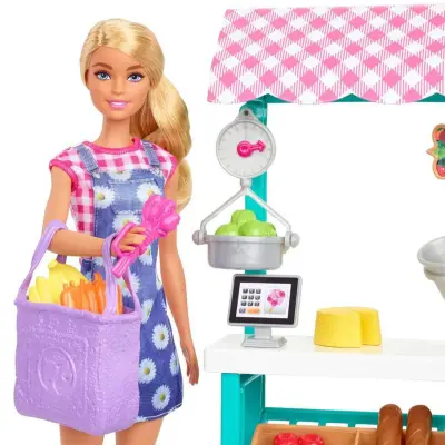 Barbie Çiftçi Pazarı Oyun Seti (1)