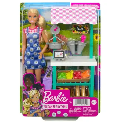 Barbie Çiftçi Pazarı Oyun Seti - 4