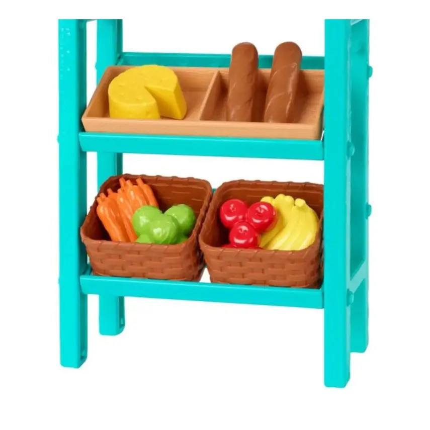 Barbie Çiftçi Pazarı Oyun Seti - 5