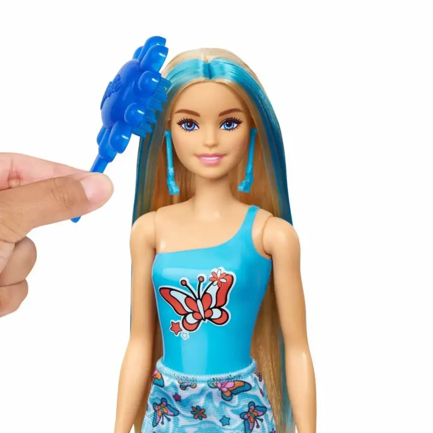 Barbie Color Reveal Renk Değiştiren Sürpriz Barbie Gökkuşağı Serisi - 9