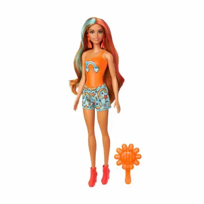 Barbie Color Reveal Renk Değiştiren Sürpriz Barbie Gökkuşağı Serisi - 4