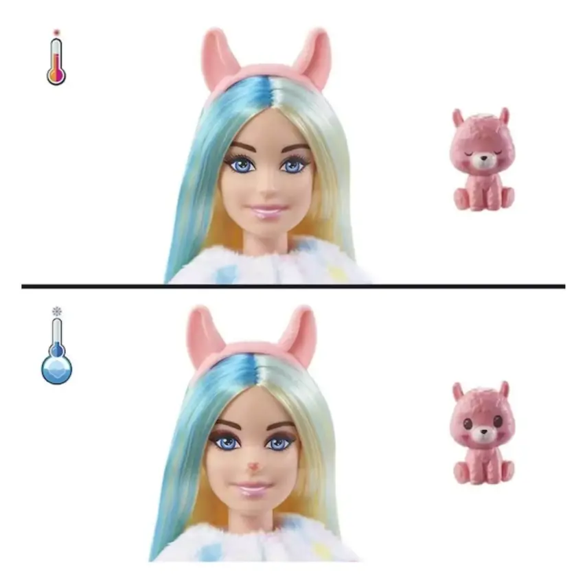 Barbie Cutie Reveal Bebekler 2. Seri - 4