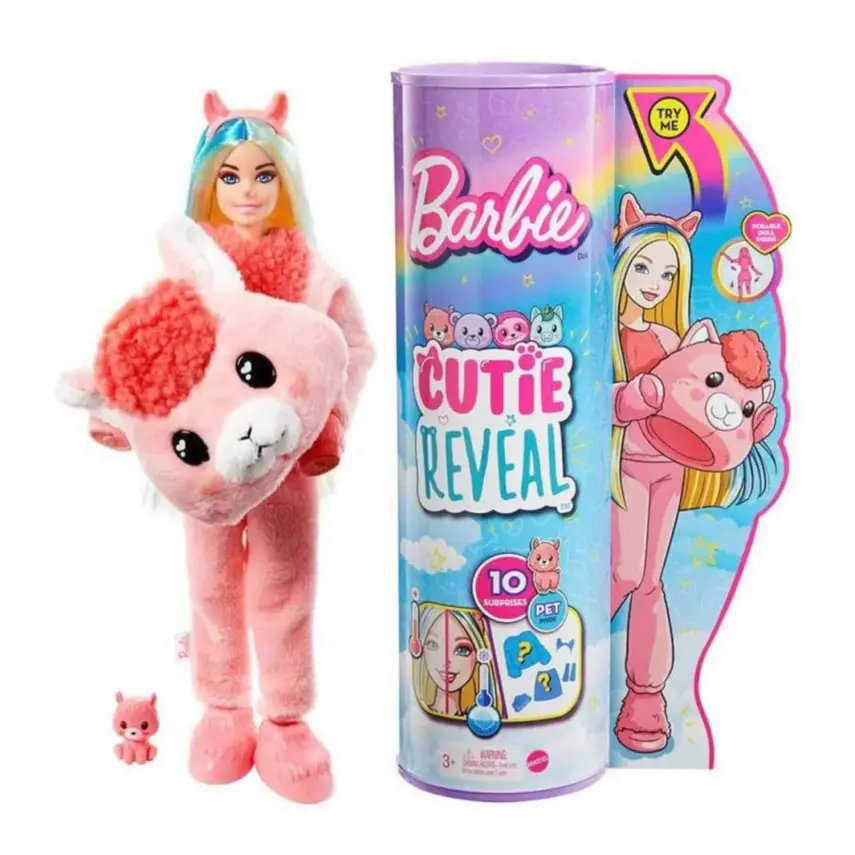 Barbie Cutie Reveal Bebekler 2. Seri - 7