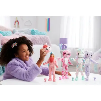 Barbie Cutie Reveal Bebekler 2. Seri - 6