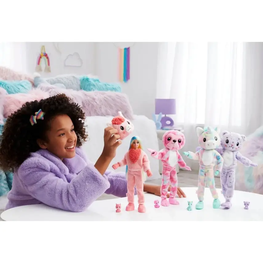 Barbie Cutie Reveal Bebekler 2. Seri - 6