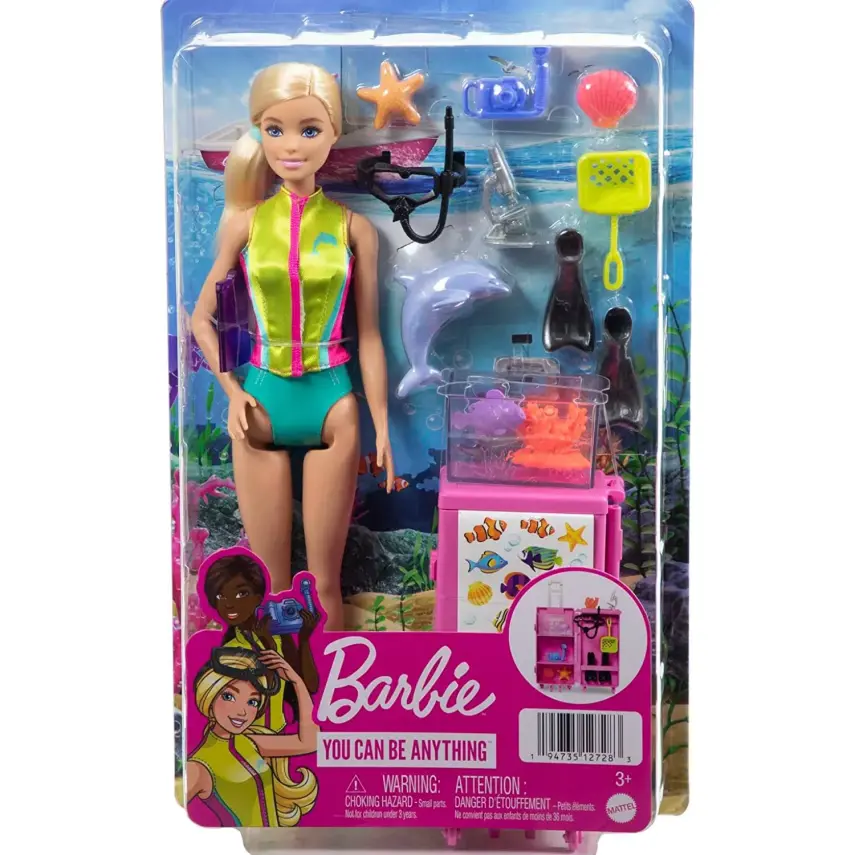 Barbie Deniz Biyoloğu Oyun Seti - 2