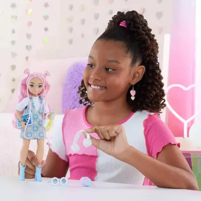 Barbie Dream Besties Ana Karakter Bebekler Daisy - 4