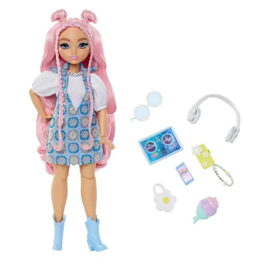 Barbie Dream Besties Ana Karakter Bebekler Daisy - 1