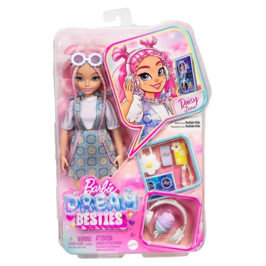 Barbie Dream Besties Ana Karakter Bebekler Daisy - 5