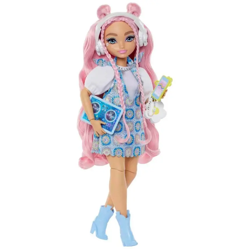 Barbie Dream Besties Ana Karakter Bebekler Daisy - 3