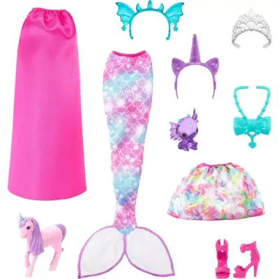 Barbie Dreamtopia Bebek ve Aksesuarları (1)