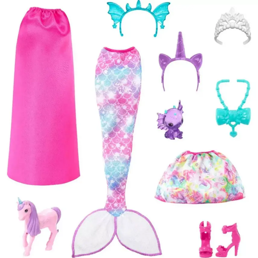 Barbie Dreamtopia Bebek ve Aksesuarları - 2