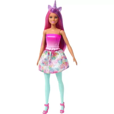 Barbie Dreamtopia Bebek ve Aksesuarları - 3