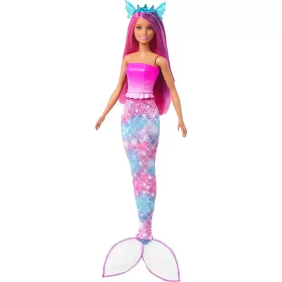 Barbie Dreamtopia Bebek ve Aksesuarları - 6