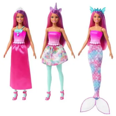 Barbie Dreamtopia Bebek ve Aksesuarları - 5