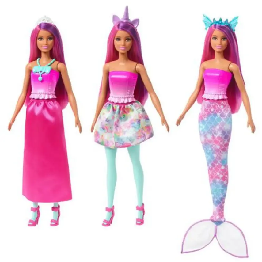 Barbie Dreamtopia Bebek ve Aksesuarları - 5
