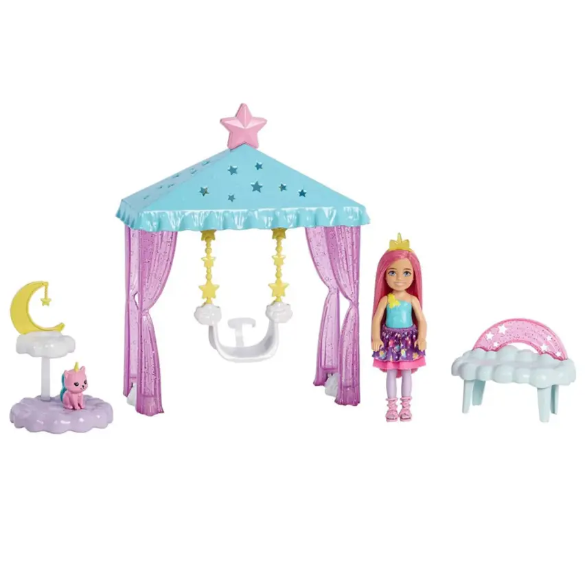 Barbie Dreamtopia Chelsea Oyun Alanı - 1