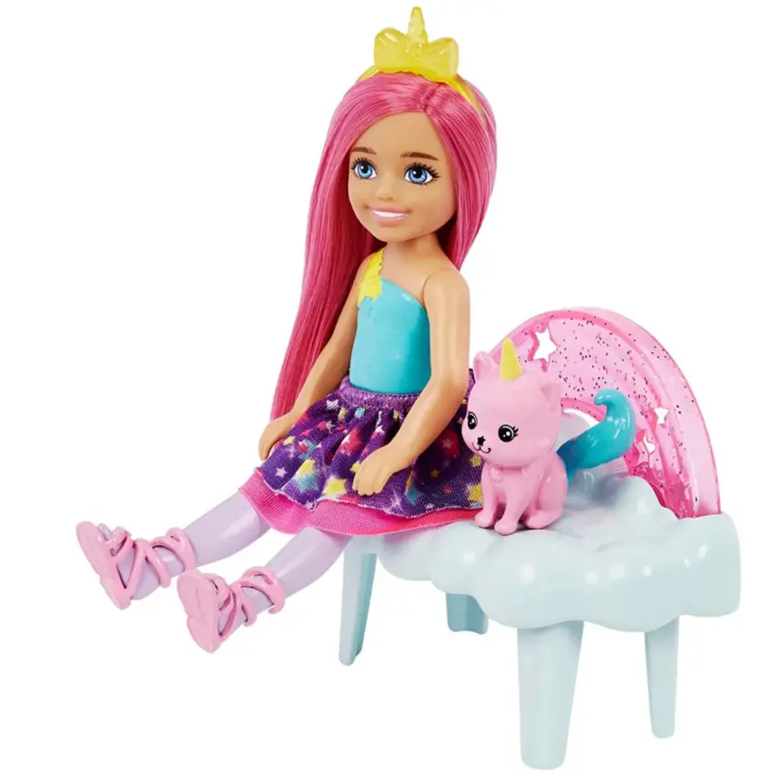Barbie Dreamtopia Chelsea Oyun Alanı - 3