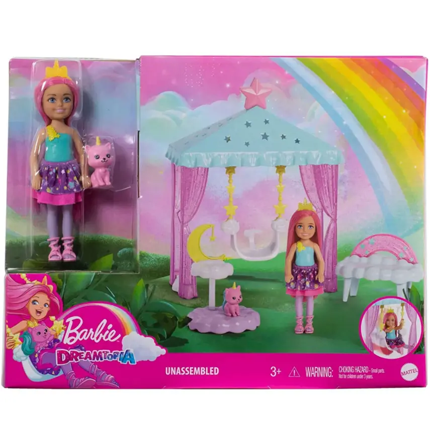 Barbie Dreamtopia Chelsea Oyun Alanı - 5