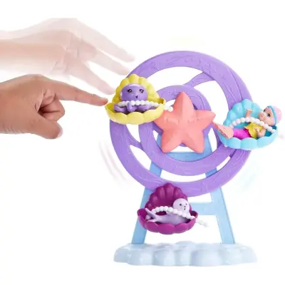 Barbie Dreamtopia Deniz Kızı Bebek ve Çocuk Oyun Alanı - 5